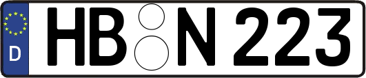 HB-N223