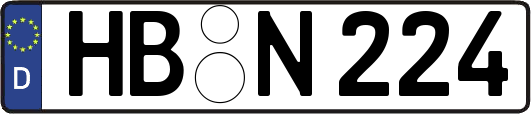 HB-N224