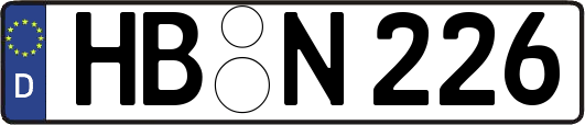 HB-N226