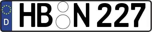 HB-N227