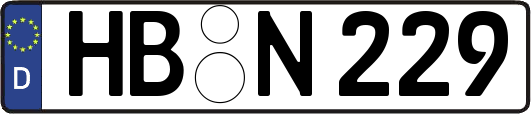 HB-N229