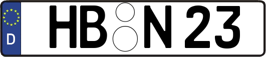 HB-N23