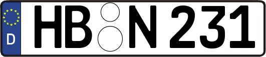 HB-N231