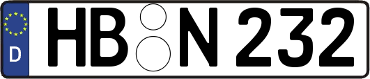 HB-N232
