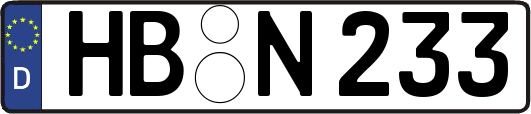 HB-N233
