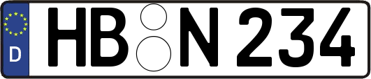HB-N234