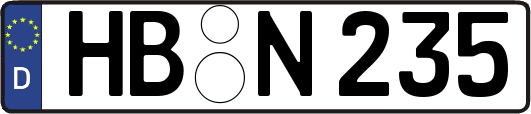 HB-N235