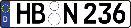 HB-N236