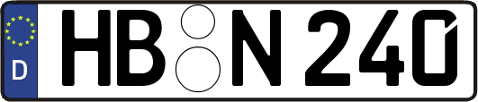 HB-N240
