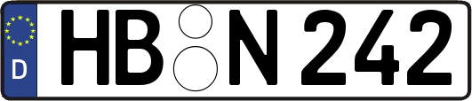 HB-N242