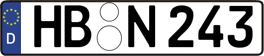 HB-N243