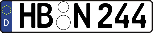 HB-N244
