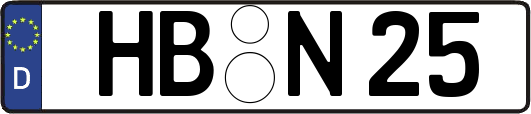 HB-N25