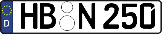 HB-N250