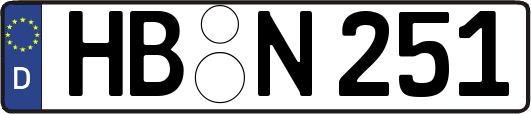 HB-N251