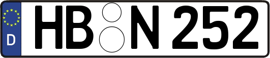 HB-N252