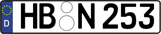 HB-N253