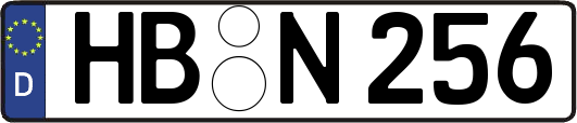 HB-N256