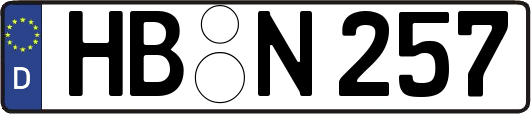 HB-N257