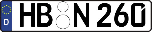 HB-N260