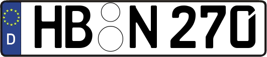 HB-N270