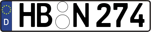 HB-N274