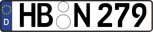 HB-N279