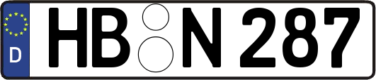 HB-N287