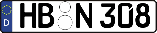 HB-N308