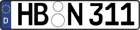 HB-N311