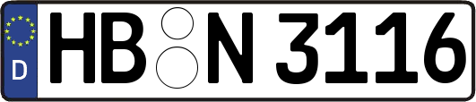 HB-N3116
