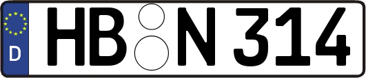 HB-N314