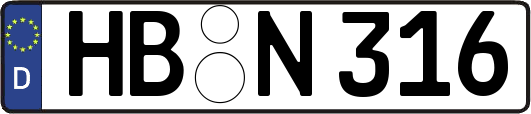 HB-N316
