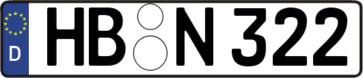 HB-N322