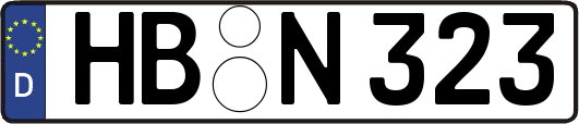 HB-N323