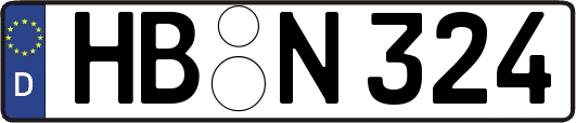 HB-N324