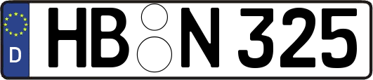 HB-N325