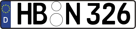 HB-N326