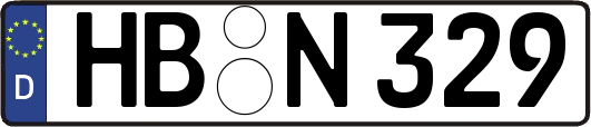 HB-N329