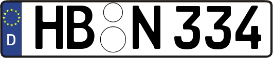 HB-N334