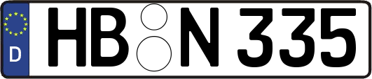 HB-N335