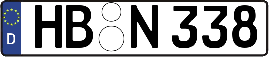 HB-N338