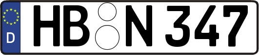 HB-N347
