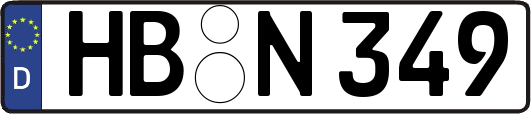 HB-N349