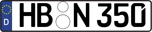 HB-N350