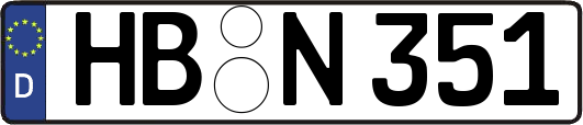 HB-N351