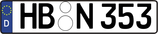 HB-N353