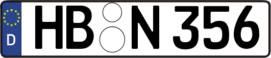 HB-N356