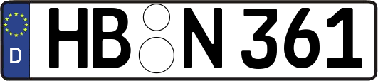 HB-N361