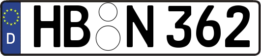 HB-N362
